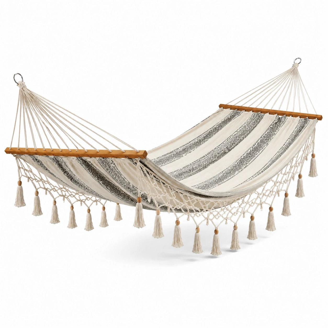 Amaca in Cotone con Frange 200x150 cm