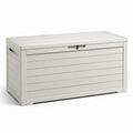 Baule in plastica beige 120x45x60 cm