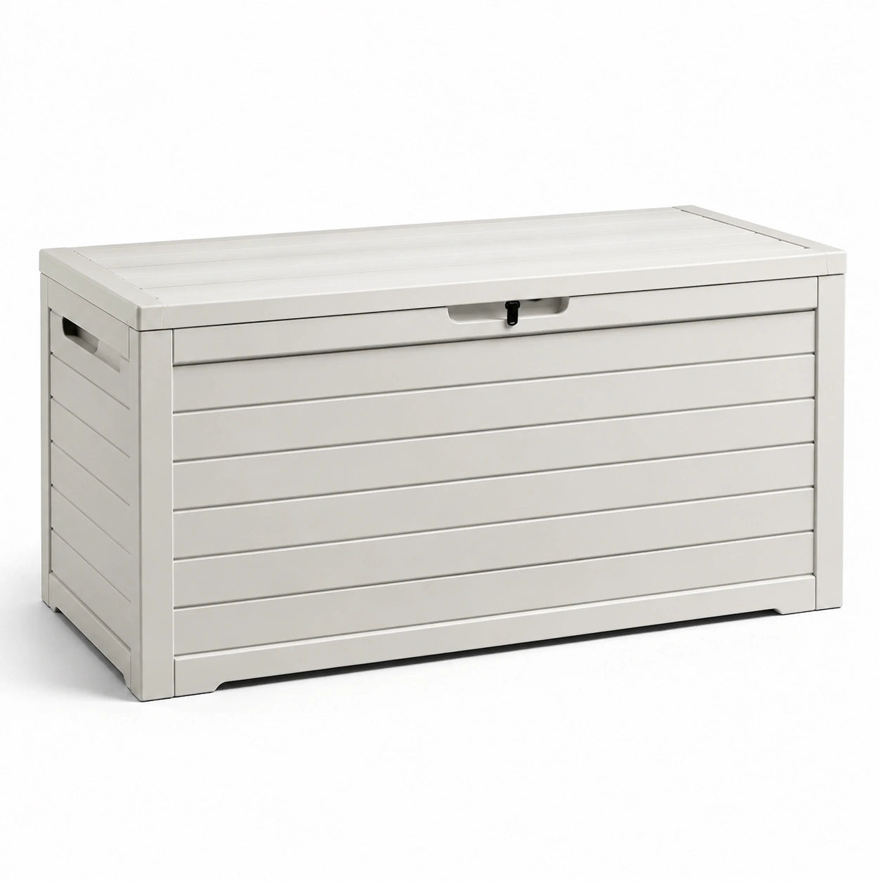 Baule in plastica beige 120x45x60 cm